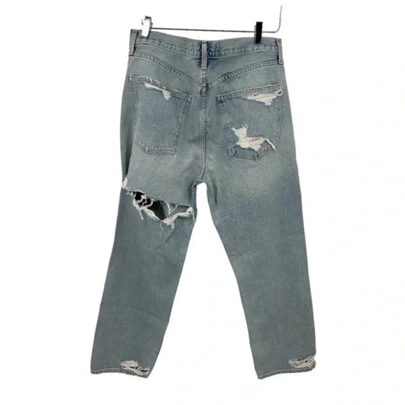 AGOLDE 90s Mid Rise Loose Fit Jeans Fall Out Wash SIZE 30 B25 - Picture 6 of 7